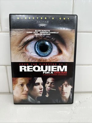 Requiem for a Dream Director's Cut (DVD, 2001, Unrated) With Insert - Image 1 of 4