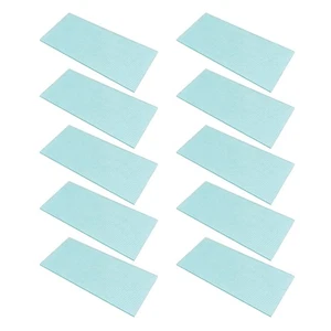 Welding Face Shield Replacements 10 Anti-Scratch PC Mirror Sheets - Picture 1 of 7