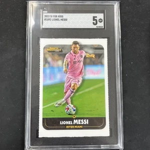 🔥2023 Sports Illustrated for Kids - #1092 Lionel Messi SGC 5🔥 - Picture 1 of 3