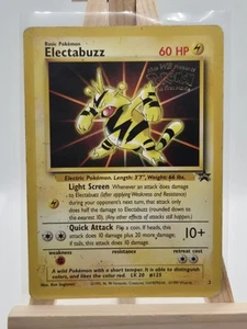 Electabuzz #2 WOTC Vintage Pokémon | Black Star Promo Pokemon TCG - Bild 1 von 2