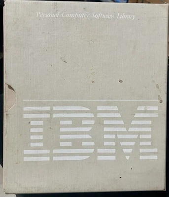 IBM MS DOS 1986 Foto 1 de 4