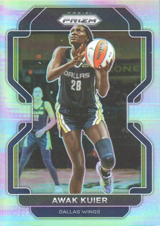2022 Panini Prizm WNBA Trading Cards Prizms Silver: Pick From List - Image 1 of 1