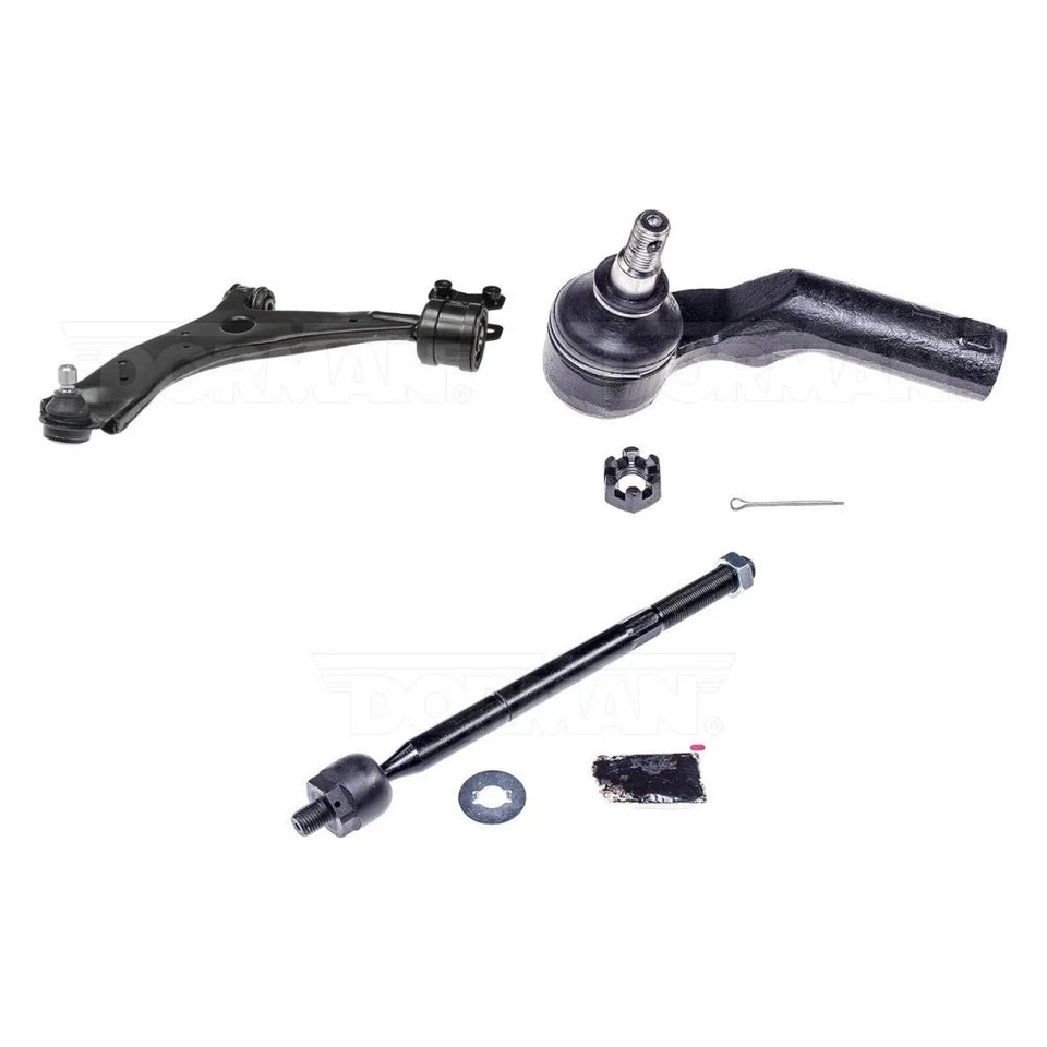 For Mazda 5 06-15 Control Arm with Ball Joint and Tie Rod End Kit Mas Front - Image 1 of 1