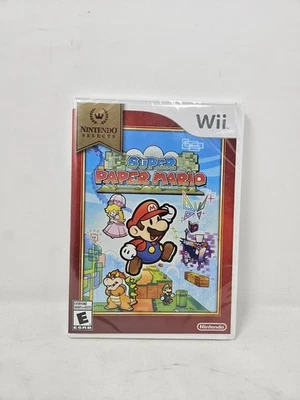 Super Paper Mario Nintendo Selects Edition (Nintendo Wii) - Image 1 of 4