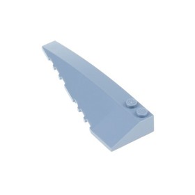 1x Lego Wedge Brick 10x3 Sand Blue Left Star Wars 75041 6056667 78883 50955