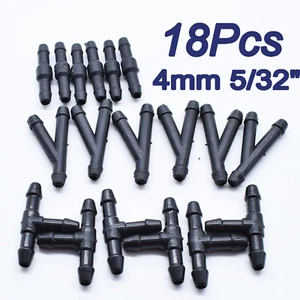 18x T/I/Y Type Wiper Arm Washer Nozzle Pump Hose Tubing Joiner Pipe Connector - Picture 1 of 8