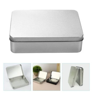 4 Pcs Tin Box Chinese Tinplate Candy Boxes Small Container with Lid Child - Picture 1 of 10