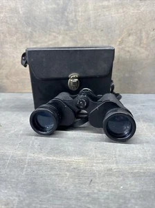 Vintage Sears Wide Angle Binoculars Model 445-25110 In Case 7x35 mm - Picture 1 of 7