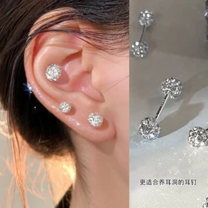 new A pair of S925 silver needles, light luxury pearl versatile tassel earrings - Picture 1 of 61