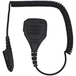 Wasserdicht Radio Lautsprecher Mikrofon für Motorola HT750 HT1250 GP328 Walkie Talkie Radio - Bild 1 von 5