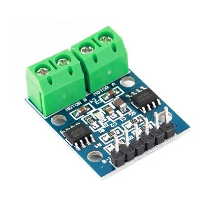 2pcs NEW L9110S H-bridge Stepper Motor Dual DC motor Driver Controller Board  - Image 1 of 2