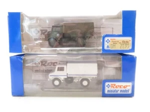 (ID1760) Roco H0 2er-Set Unimog THW, 1:87 OVP - Bild 1 von 9