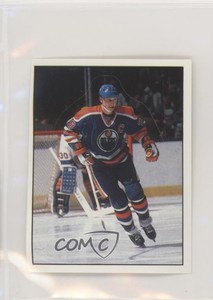 1987-88 Panini Album Stickers Wayne Gretzky #389 HOF