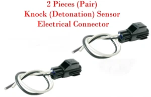 2x Knock Sensor Electrical Connector Fits Ford Thunderbird Lincoln LS V8.3.9L - Picture 1 of 8