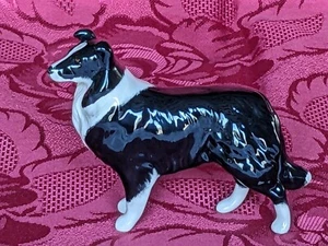 Beswick Rough Collie Hund Papa Opa Mama Oma Tante Freund Geburtstag Weihnachten - Bild 1 von 9
