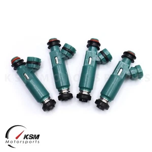 4 X 52lb 550cc Carburant Injecteurs 195500-4460 Pour Mazda RX7 RX8 MX5 Miata - Picture 1 of 9