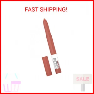 Maybelline Super Stay Ink Crayon Lipstick Makeup, Precision Tip Matte Lip Crayon - Picture 1 of 2
