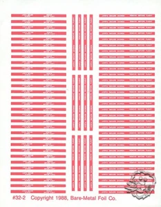 Experts Choice 1/32 REMOVE BEFORE FLIGHT tags (fluorescente) #32-2 - Picture 1 of 3