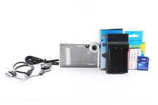 Battery New！CASIO EXILIM EX-S3 Mini Spy Digital Camera With SD Card From Japan