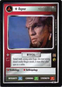 Star Trek CCG Regnor Near-Mint/NM Common – TMP 2002 - Picture 1 of 1