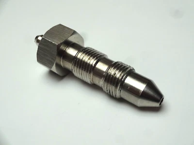 VÁLVULA DE GRASA DE PISTA 2444P803 2444R923 para excavadoras Kobelco New Holland CASE Foto 1 de 2