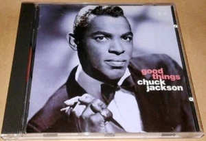 CHUCK JACKSON-GOOD THINGS-CD-(Early R&B, Pop-Soul) - Picture 1 of 2