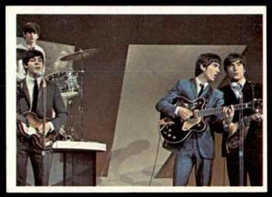1964 Topps Color Card The Beatles #55