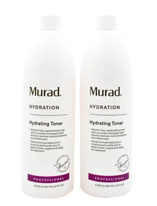 Murad Hydrating Toner Pro Size 16.9 fl oz/ 500 ml (2 Pack) *No Box* - Picture 1 of 4