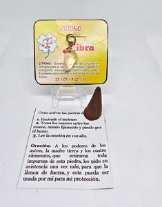 PIEDRA DE CUARZO LIBRA SIGNO ZODIACAL GRATIS: INCIENSO ORACION INSTRUCCIONES - Imagen 1 de 3