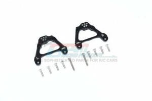 GPM Racing Axil SCX10 III Aluminum Adjustable Rear Shock Mount 12Pcs SCX3030BK - Picture 1 of 1