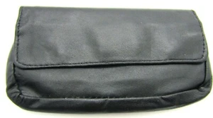 New Premium Quality Very Soft Sheep Nappa Leather Tobacco Pouch Holder Holder - Picture 1 of 12