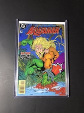Aquaman #2 1994 Aquaman Loses His Left Hand! 🚀📈 Signed With C.O.A
