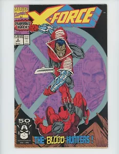X-Force #2 Marvel 1991 2nd Appearance of Deadpool - Bild 1 von 2