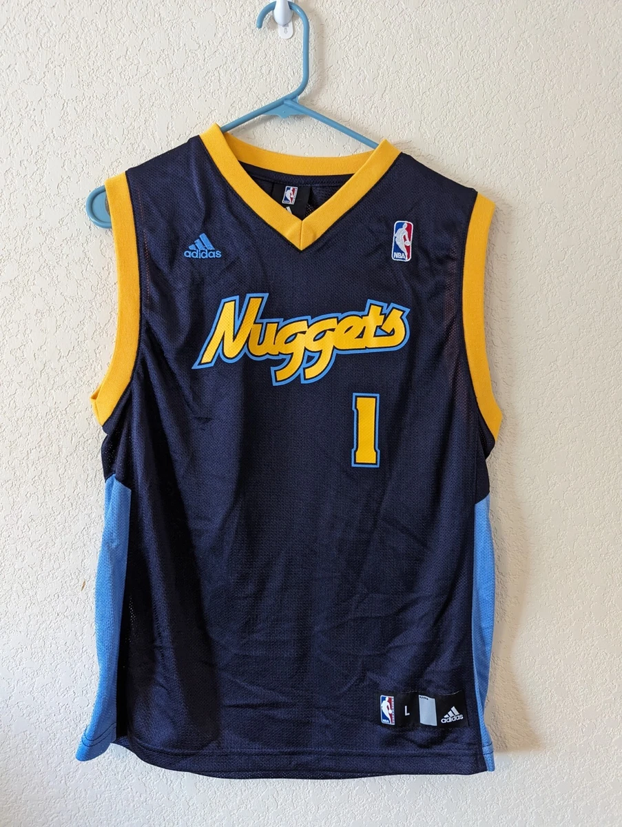 【新品未使用】NBA ナゲッツ ジャージ Billups Jersey M Denver Nuggets Chauncey Billups NBA Fan Jerseys for sale | eBay