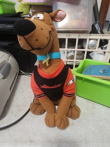 Scooby-Doo Dale Earnhardt  Nascar Plush Collectible Stuffed Animal Cover