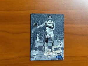 1997-98 Fleer Ultra Arvydas Sabonis Platinum Medallion #93P Blazers /100 SP