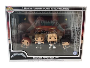 Funko Pop! METALLICA MASTER OF PUPPETS TOUR 1986 LE 2022 - Picture 1 of 8