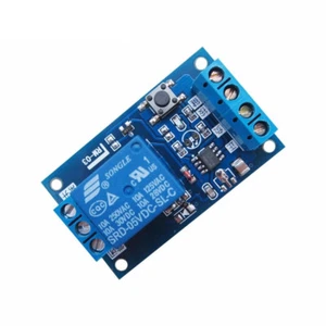 2pcs 5V Bond Bistable Modulo Relè Modificato Auto Start/Stop Interruttore Autobloccante - Foto 1 di 4