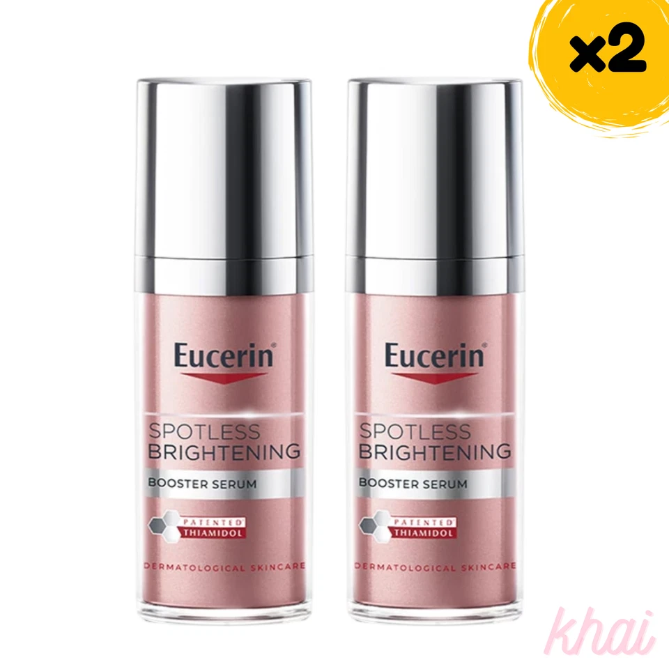 2x Eucerin Spotless Brightening Booster Serum 30ml – worldwide