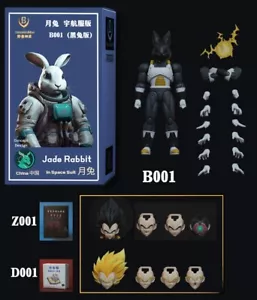 KONG Studio Beast Deities B001 Jade Rabbit Vegeta 1/12 Figure SH Figuarts 🇺🇲 - Picture 1 of 5