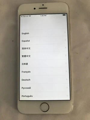 Apple iPhone 6 - A 1549 - 16GB - T-Mobile/Cricket ****EXCELENTE ESTADO**** Foto 1 de 2