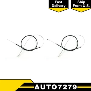 For 1965 Ford Mustang Pioneer Automotive Industries Rear Parking Brake Cable - Picture 1 of 3