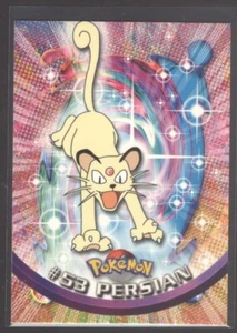 #53 Persian | 1999 Pokémon TV Anime S1 | EX | Black Logo - Picture 1 of 2