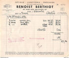 1951  OPTIQUE BENOIST BERTHIOT A PARIS -M EMARD POITIERS