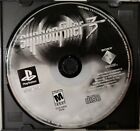 Syphon Filter 3 (PlayStation 1, 2001) Disc Only Tested Resurfaced 