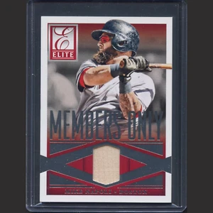 Mike Napoli 2015 Donruss Elite MEMBERS ONLY Game Used Relic #46 Boston Red Sox - Bild 1 von 3