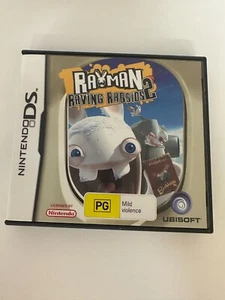 Rayman raving rabbids 2 GC AUSPAL Nintendo DS NDS 2DS complete - Picture 1 of 2