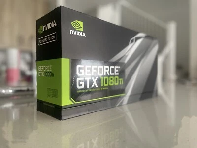 Nvidia gtx 1080ti edición Founders 11gb Foto 1 de 4