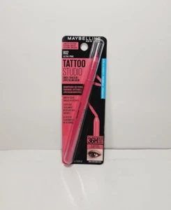 Maybelline Tattoo Studio Limited Edition Waterproof Liner #802 Ultra Pink - Picture 1 of 2