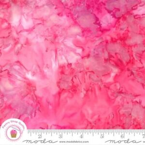 CHROMA BATIKS 4366 12 Pink Watermelon  MODA BATIKS Quilt Fabric